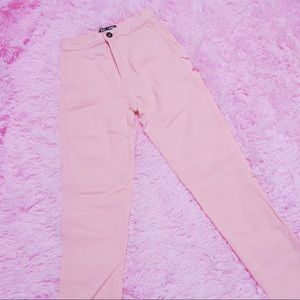 Peach Jeggings